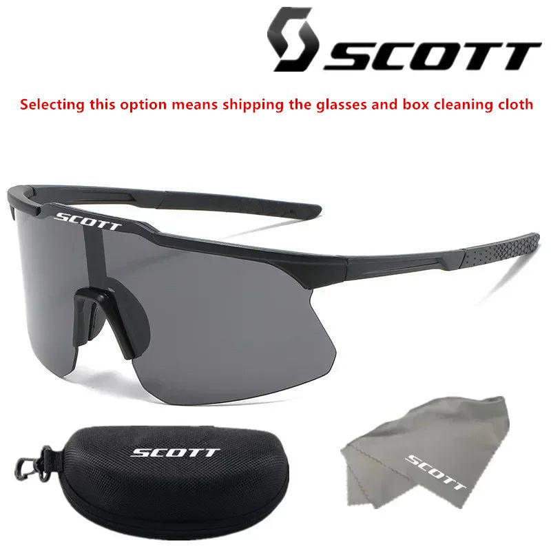 Men's and women's outdoor sports cycling glasses, UV400 protection, cycling, driving, travel sunglasses in 7 colors