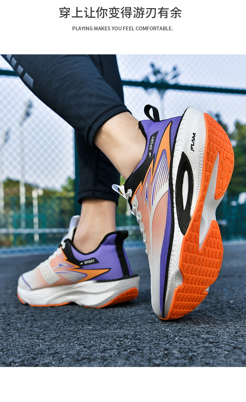 Tênis Esportivo Masculino para Corrida, Maratona, com Amortecimento de Ar, Respirável, Leve, Confortável, Feminino, Tênis Atléticos para Caminhada, Corrida