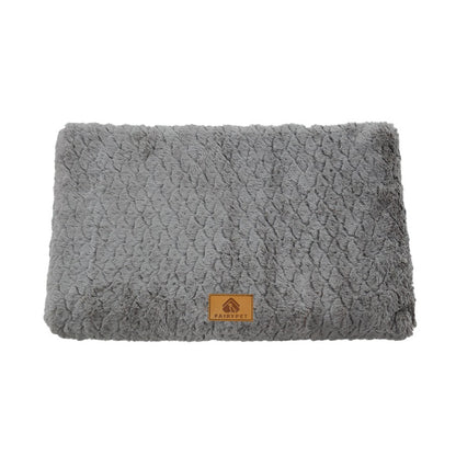 Cama para Animais de Estimação de Pelúcia Curta Removível e Lavável, Cama para Cães de Alta Elasticidade que Não Deforma, Adequada para Cães e Gatos de Pequeno e Médio Porte