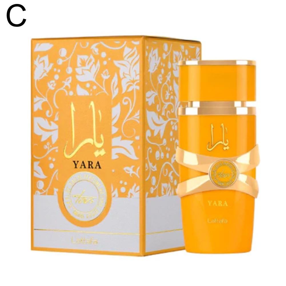 Perfume árabe feminino do Oriente Médio, spray corporal de longa duração, perfume feminino, fragrância floral, 100ml, presente para encontros femininos