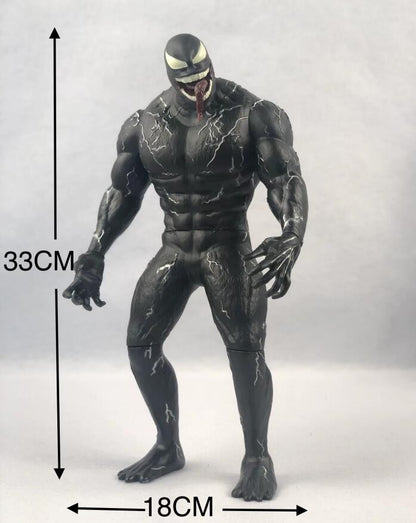 33cm Marvel Venom do Filme O Espetacular Homem-Aranha Boneco Modelo Brinquedos