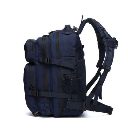 Mochila Tática 25L/50L Caça MOLLE Bolsa GYM Para Homens EDC Caminhada Ao Ar Livre Com 2 Porta-Garrafas