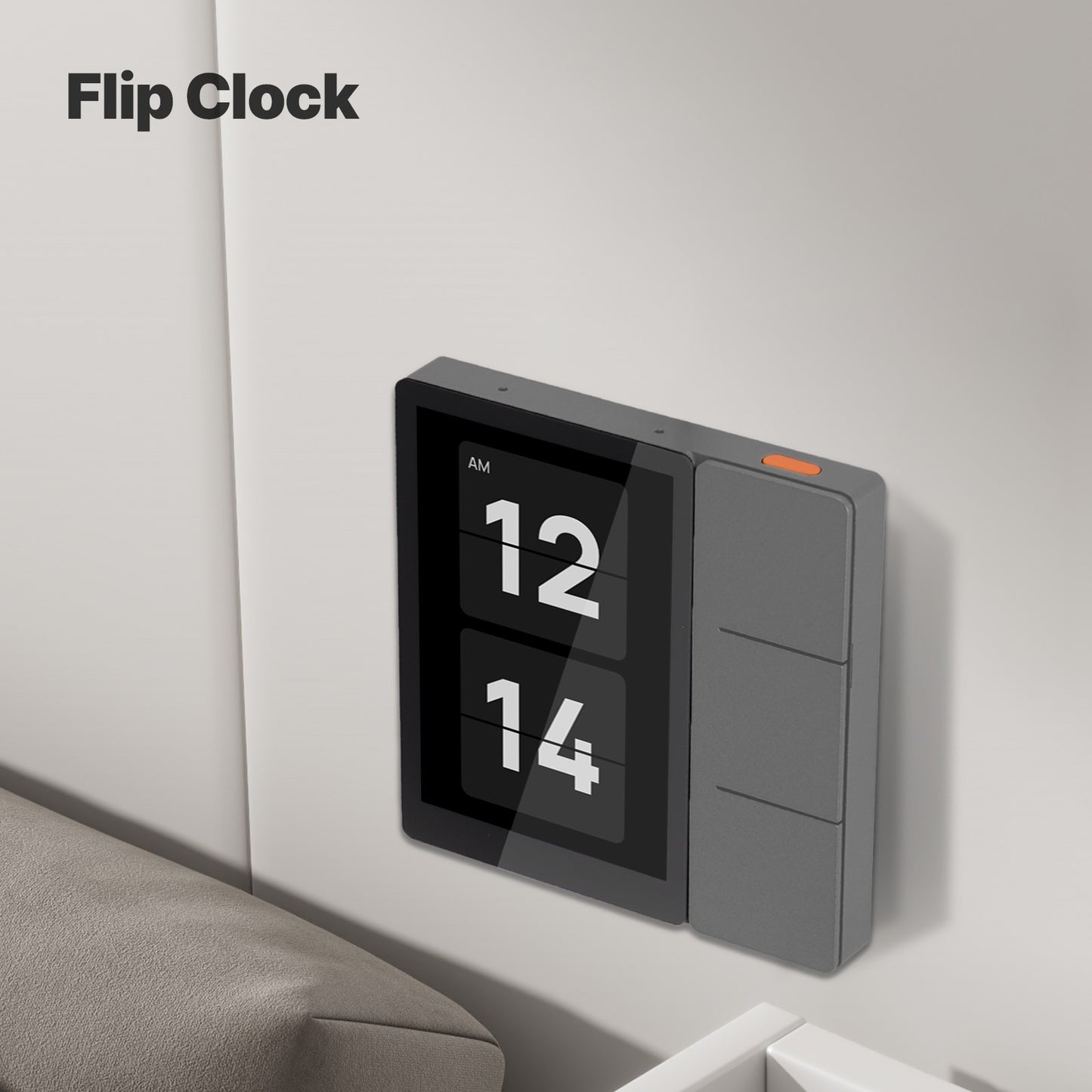 MOES Tuya WiFi Painel de Controle Central Inteligente de 3,5 polegadas Tela Central Bluetooth Sigmesh Hub com 3 Relés Integrados e Botões Físicos