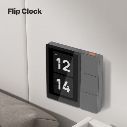 MOES Tuya WiFi Painel de Controle Central Inteligente de 3,5 polegadas Tela Central Bluetooth Sigmesh Hub com 3 Relés Integrados e Botões Físicos