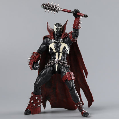Mortal Kombat Spawn Boneco de Ação PVC Brinquedo Modelo Coleção Presente