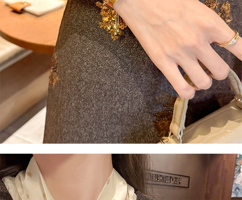 GEDI Square Watch Woman Gold Silver Small Dial Fashion Quartz Women's Wristwatches Ladies Luxury Vintage Bracelet Watch Gifts