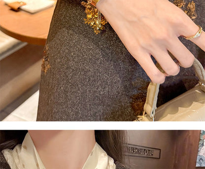 GEDI Square Watch Woman Gold Silver Small Dial Fashion Quartz Women's Wristwatches Ladies Luxury Vintage Bracelet Watch Gifts