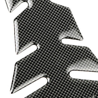 Universal Motorcycle Sticker Oil Fuel Tank Pad Carbon Fiber Protector Stickers for Harley Yamaha Suzuki Kawasaki Honda BMW