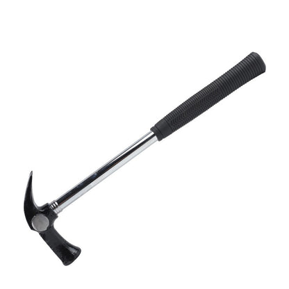 Martelo de Garra Integrado 1 unidade, Martelo de Mão Profissional para Carpintaria e Marcenaria Doméstica, Martelo de Unhas, H Multifuncional Antiderrapante