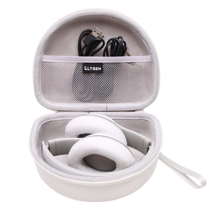 Estojo rígido EVA para fones de ouvido Bluetooth JBL Live 770NC/660NC/650BT/460NC e Tune 770NC/710BT/720BT/760NC, apenas o estojo