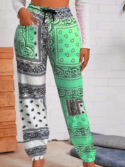 Plus Size New Autumn And Winter Women's Pull-Out Pants From Europe And America