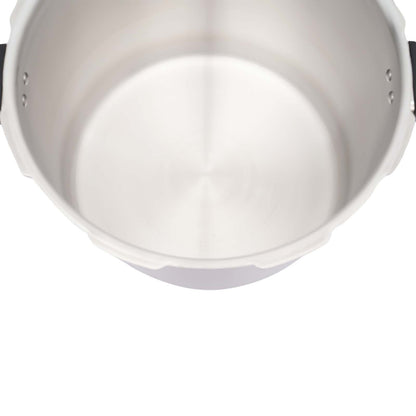 23 Quart 22L 90kpa Pressure Canner and Cooker with Pressure Gauge 10PSI Explosion Proof Safety Valve Extra-Large Size