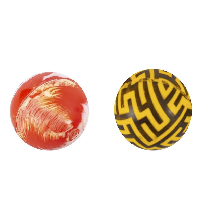 10-50Pcs Bouncy Ball Toys Kid Birthday Party Favors Gifts for Guests Rubber Bouncing Ball Pinata Goody Bag Fill Prizes