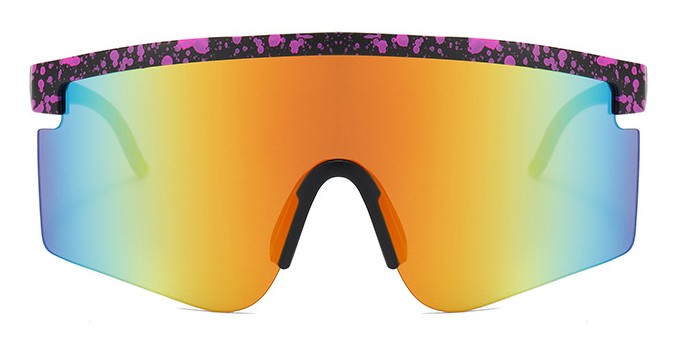 Pit Viper Adults UV400 Sun Glasses Sunglasses Men Women Adults Outdoor Eyewear Sport Goggles Mtb Shades Without Box