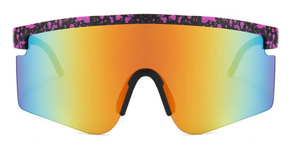 Pit Viper Adults UV400 Sun Glasses Sunglasses Men Women Adults Outdoor Eyewear Sport Goggles Mtb Shades Without Box