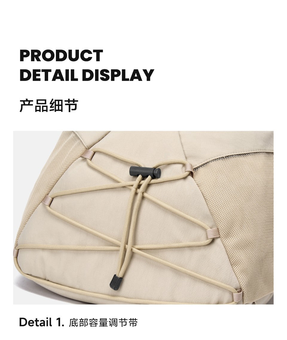 LEE Ouitdoor Mochila de Viagem Grande Capacidade para Escalada Masculina Feminina Leve Impermeável para Caminhada Mochila Escolar Universitária para Laptop