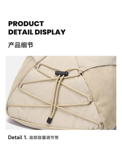 LEE Ouitdoor Mochila de Viagem Grande Capacidade para Escalada Masculina Feminina Leve Impermeável para Caminhada Mochila Escolar Universitária para Laptop