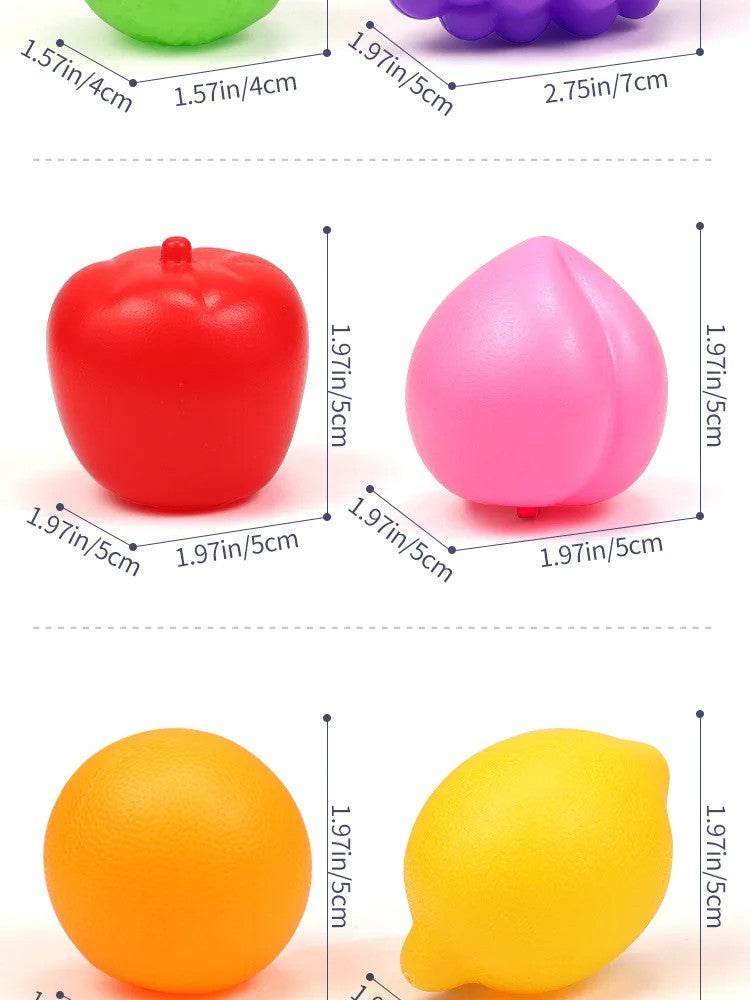 7Pcs Kids Educational Cube Shape Matching Stacking Learning Toys Educational Play Games Baby Toys