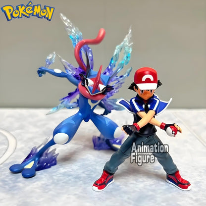 12cm/4.72in Anime Pokémon Greninja Boneco de Ação Figuras Colecionáveis em PVC Brinquedos de Modelo para Presentes Infantis