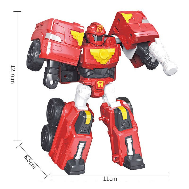 Mini Robô de Transformação Tobot Brinquedos Coreanos Desenhos Animados Irmãos Anime Tobot Deformação Carro Avião Brinquedos para Crianças Presente