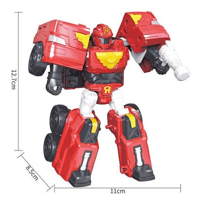 Mini Robô de Transformação Tobot Brinquedos Coreanos Desenhos Animados Irmãos Anime Tobot Deformação Carro Avião Brinquedos para Crianças Presente