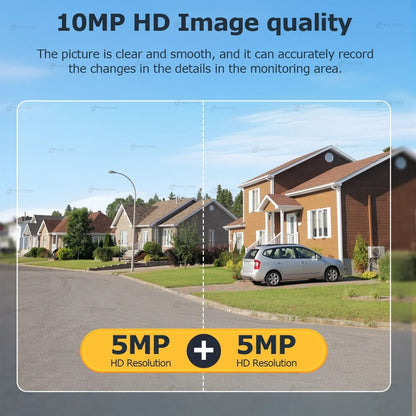 Câmeras de segurança solares externas 4K, 4G SIM, 2 lentes/tela, zoom óptico de 60x, rastreamento automático, PTZ 360°, câmera IP para vigilância residencial
