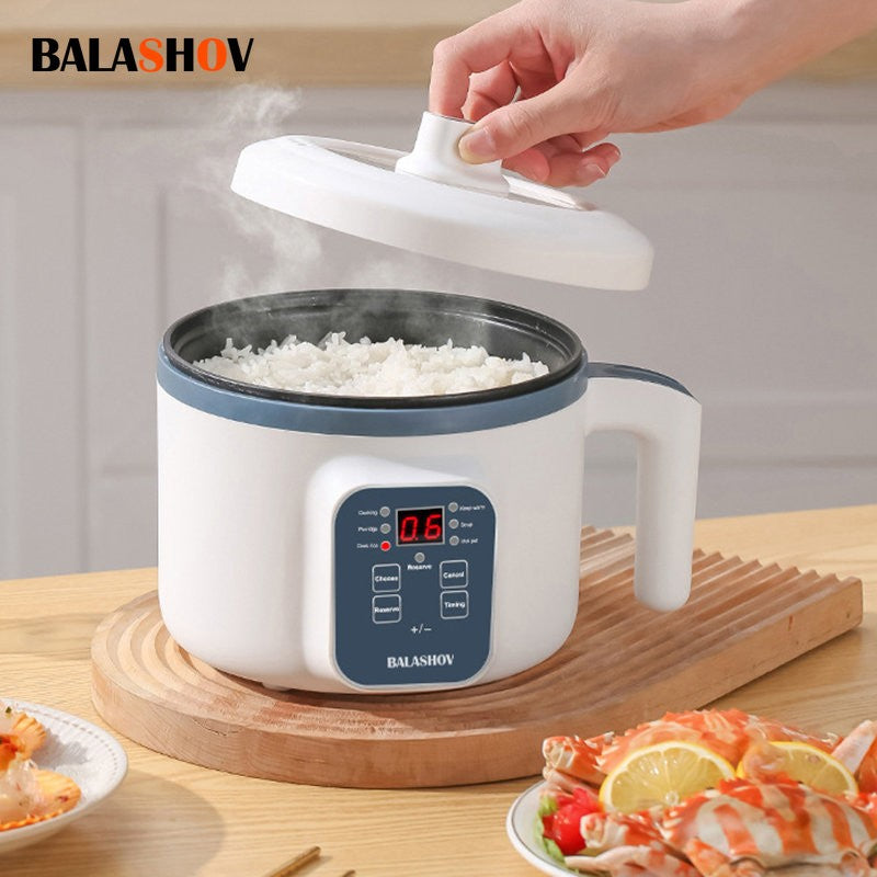 Panela Elétrica de Arroz Multicooker Multifuncional Panela de Sopa Mini Hotpot Eletrodomésticos de Cozinha Ofertas para 1-2 Pessoas