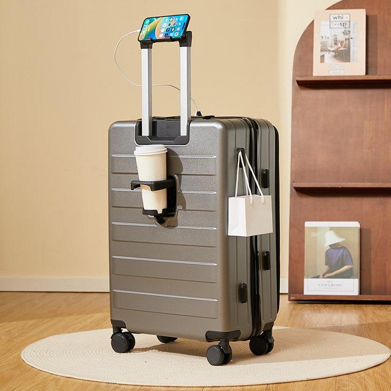 20/24 inch Luggage With Universal Wheels Combination Lock Suitcase Large Capacity Travel Bag