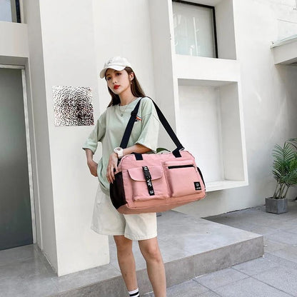 Travel Bags Good Quality Men Handbag Casual New Sport Bag For Women Luggage Shoulder Large Crossbody Duffle 2025 New Practical