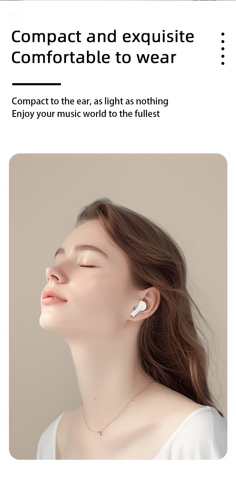 Monster MQT39 Wireless Bluetooth 6.0 Earphones TWS Hifi Stereo Wireless Headphones Gamer Headset Noise Reduction Sports Earbuds