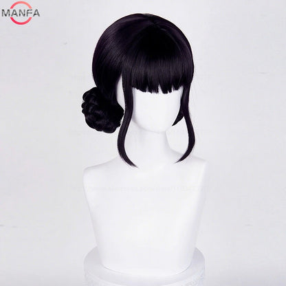 Current fashion trend music singer team role-playing wig Heat Resistant Synthetic Hair Anime Wigs +Wig Cap