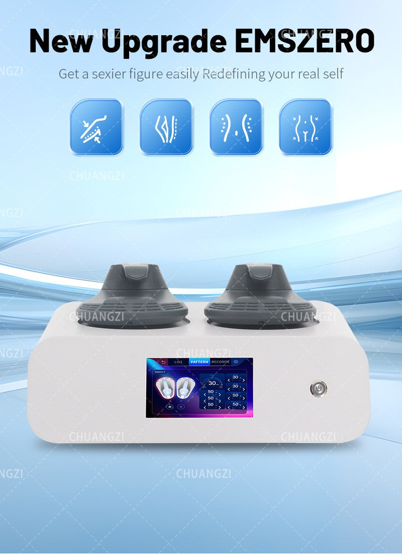 EMSZero Portable High Power RF EMS Slimming System – Professional Fat Reduction & Muscle Stimulation Machine