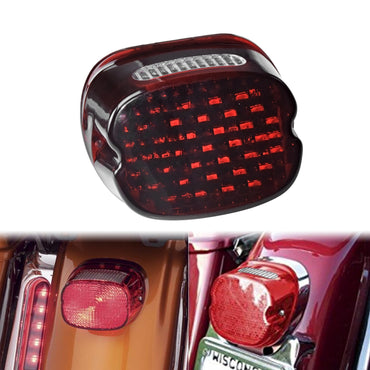 Motorcycle LED Tail Light For Harley Touring Road King FLHR Softail FL Sportster XL883 1200 Dyna Fat Boy Brake Running Rear Lamp