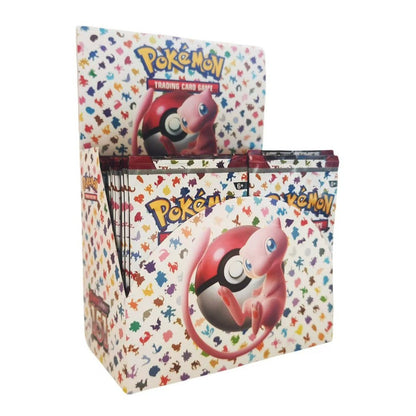 Divertido 360 Cartas Pokémon TCG Escarlate e Violeta Evoluções Prismáticas 151 Prism 36 Pacotes Caixa de Booster Pokémon Carta Colecionável