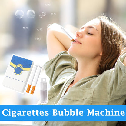 2026 Cigarette-shaped Bubble Maker Stress Relief Wand Toy Desk Party Photo Prop for Children Adult Gift