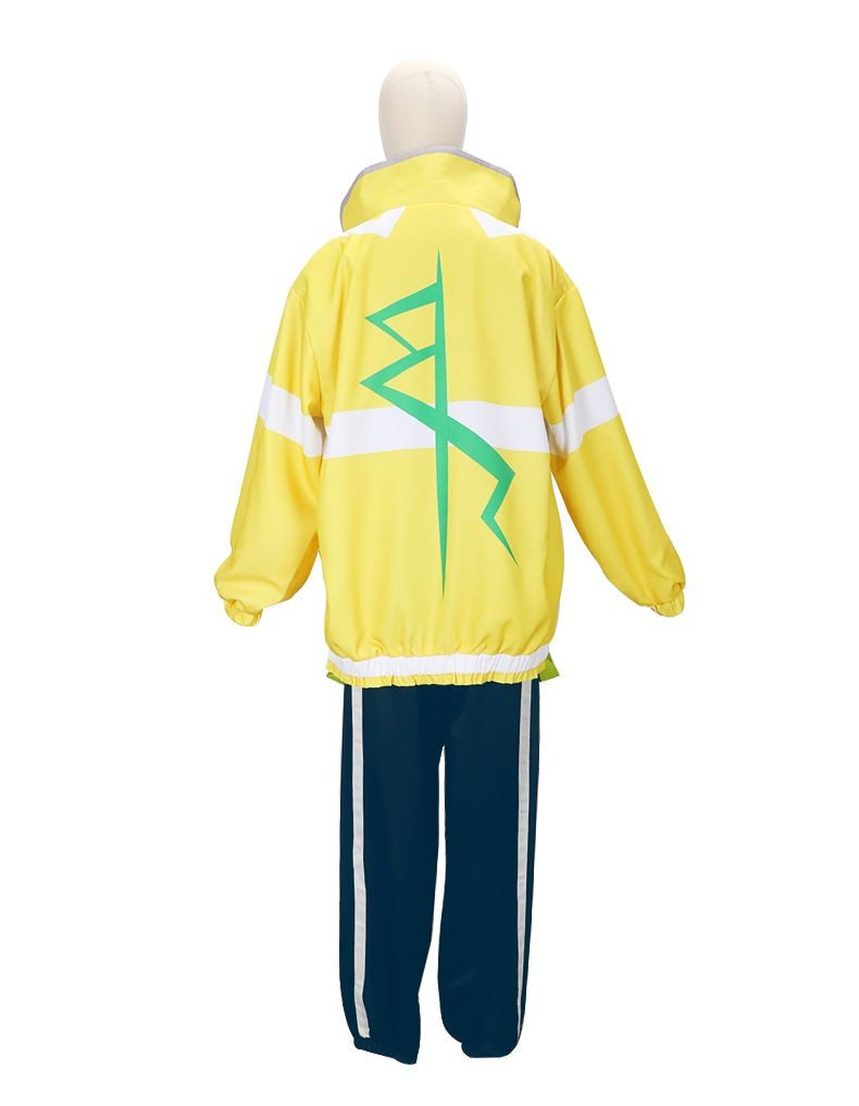 New anime cyberpunk edge runner Lucy cosplay costume jumpsuit jumpsuit jacket wig full set Halloween men's and women's clothing