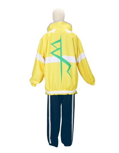 New anime cyberpunk edge runner Lucy cosplay costume jumpsuit jumpsuit jacket wig full set Halloween men's and women's clothing