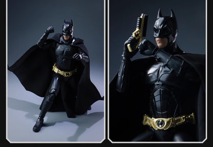 Dc Figures Beast Kingdom Bell Keaton Pattinson Clooney Batman Action Figurebatman Figure Dc Action Figures Model Gift Original