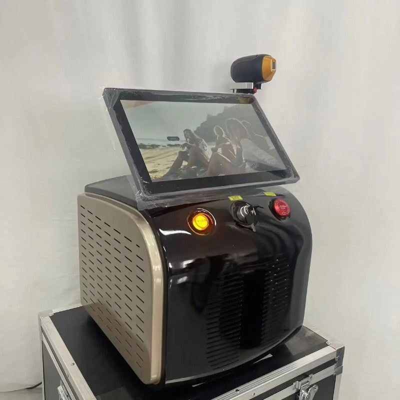 Portable 808 755nm Body Hair Laser Hair Removal Machine 3-Wave IPL Professional Diode Ice Titanium Permanent Painless