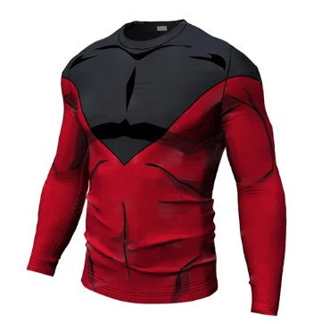 Men's Shirts Spider Role-playing Long-sleeved T-shirts Fitness Sportswear Halloween Costumes Streetwear Party Wear  Harajuku