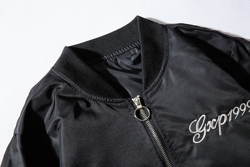 Embroidery Mens Bomber Jacket Dragon Tiger Autumn Winter Pilot Jacket Men Hip Hop Japanese Baseball Youth Jacket Streetwear Male