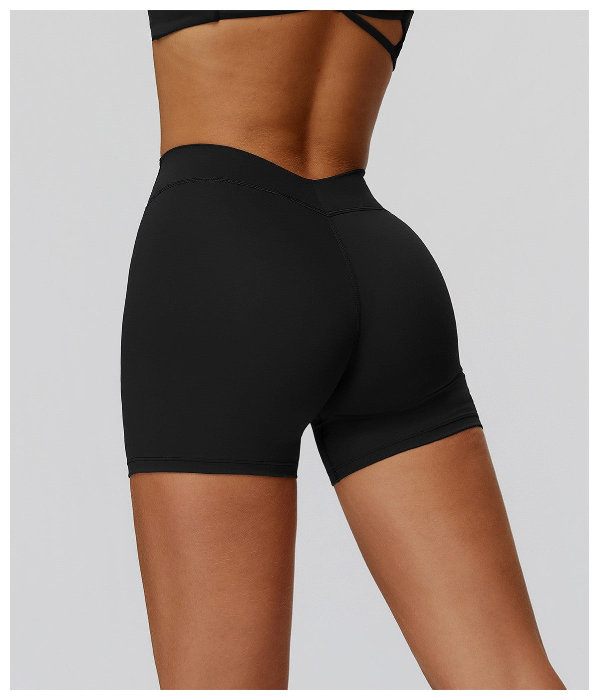 Yoga shorts, women's fitness shorts, running shorts, fitness shorts, gym push up exercise shorts, cycling shorts