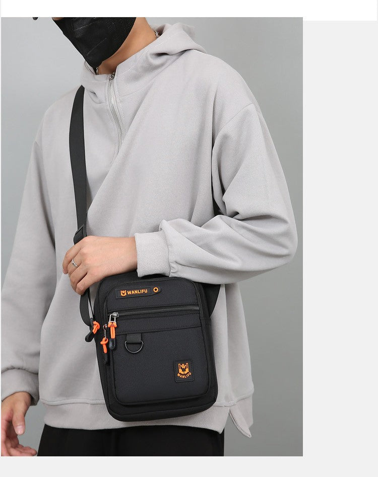 Casual Men's Handbag Shoulder Bag Lightweight Oxford Men Purse Small Crossbody Bag Fashion Stylish Men's Bag Messenger Bags SAC