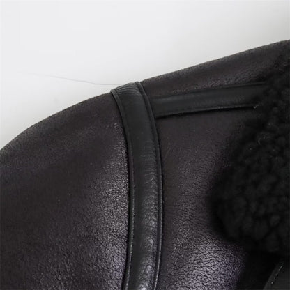 Autumn New Women's European and American Style Loose Fashion with Belt Double sided Collar Jacket Coat