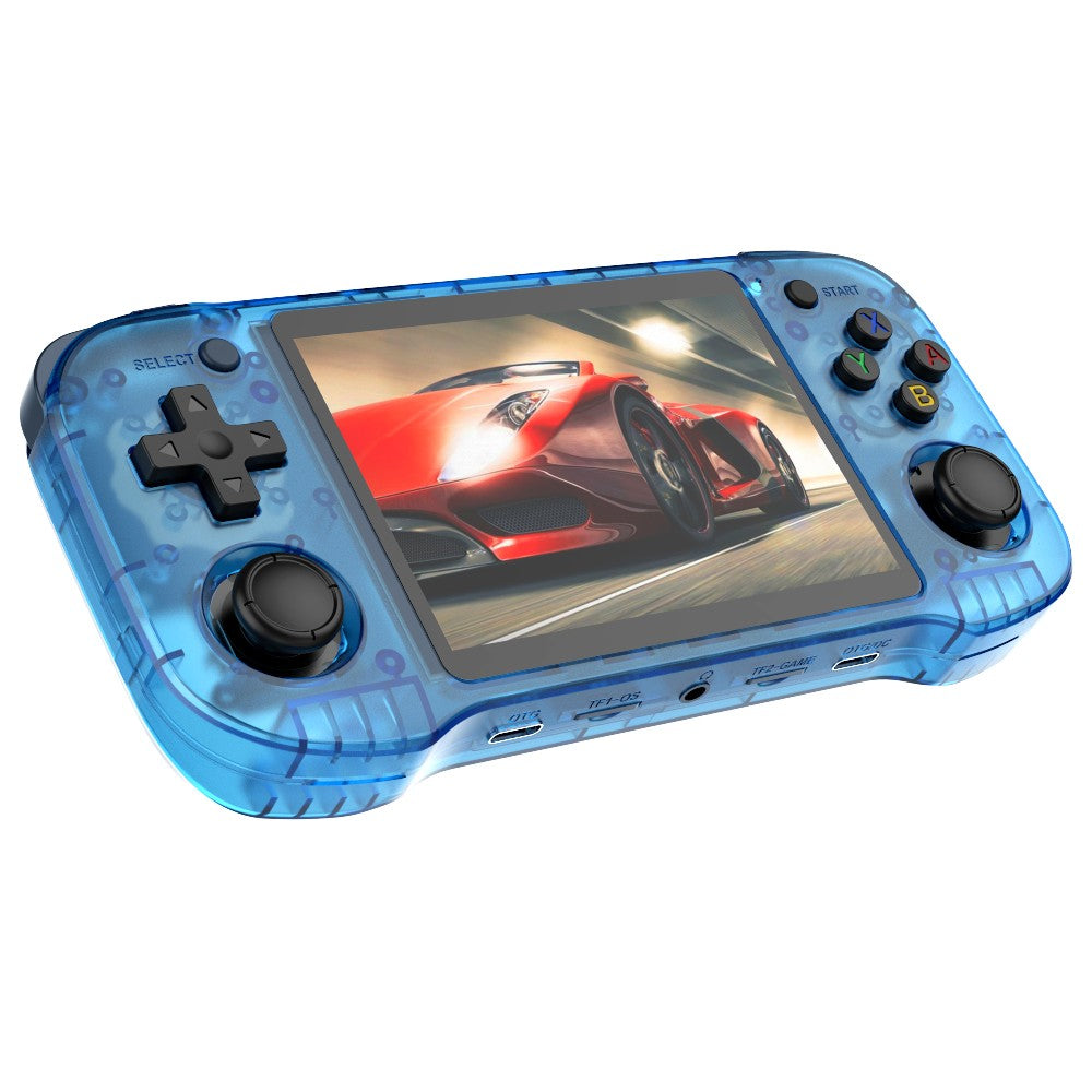 BOYHOM  Handheld Retro Game Console 4.2 Inch HD IPS Screen  Portable Video Player