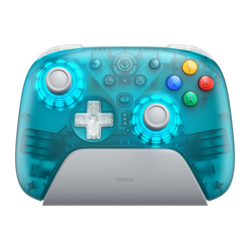 8BitDo Ultimate 2 Wireless Gaming Controller for PC & Android with TMR Joysticks, Switchable Triggers, Motion Control, 8Speed