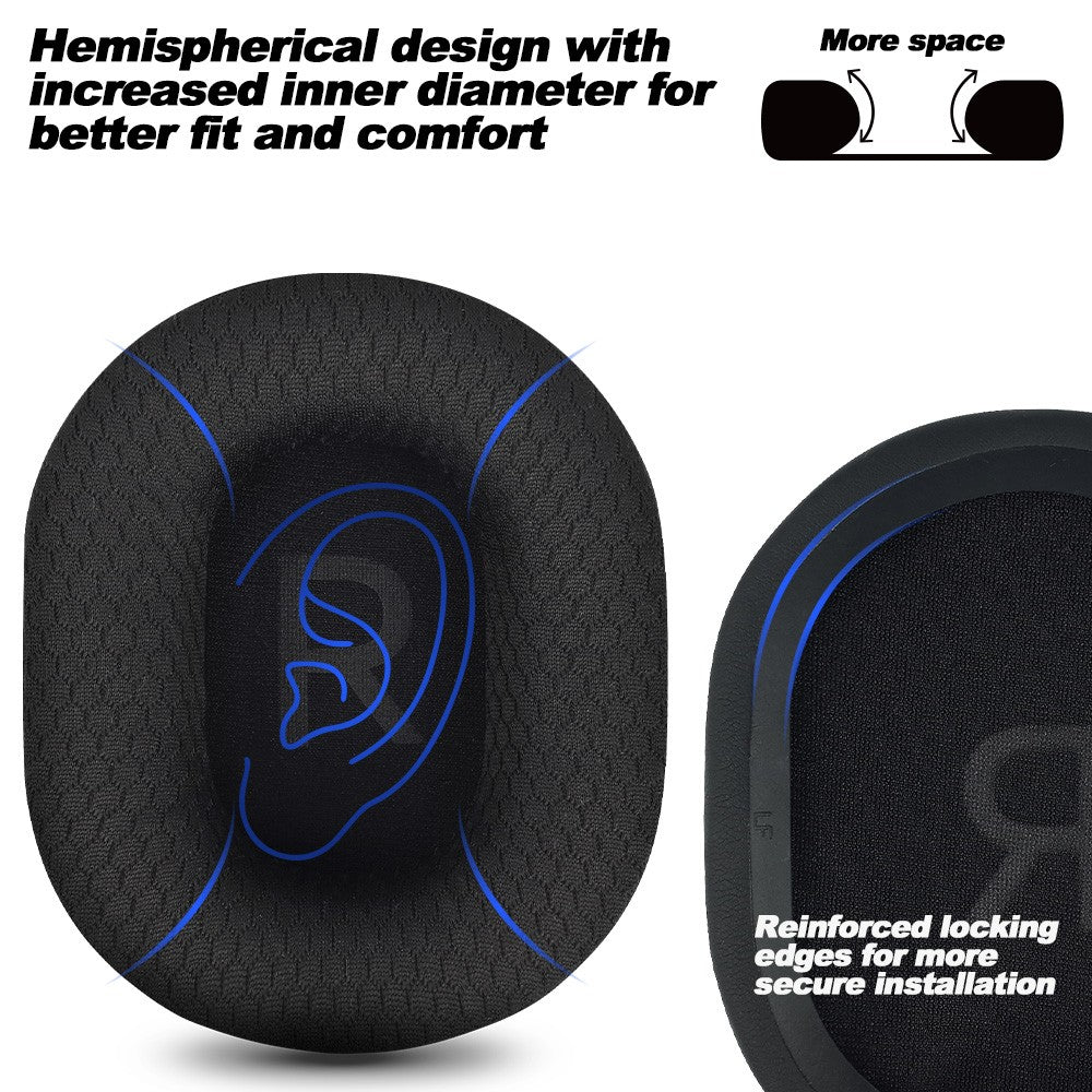 Replacement Foam Ear Pads for MCHOSE V9 S9 PRO,V9 PRO S9 PRO mchose x9 Headphones  memory foam Earpads Protein Leather
