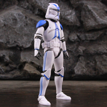 Star Wars 501st Legion ARF ARC Trooper Jesse Hardcase Commander Bane Denal Tup Dogma Boneco de Ação 6" Fase 2 Rex Team Clone Brinquedo