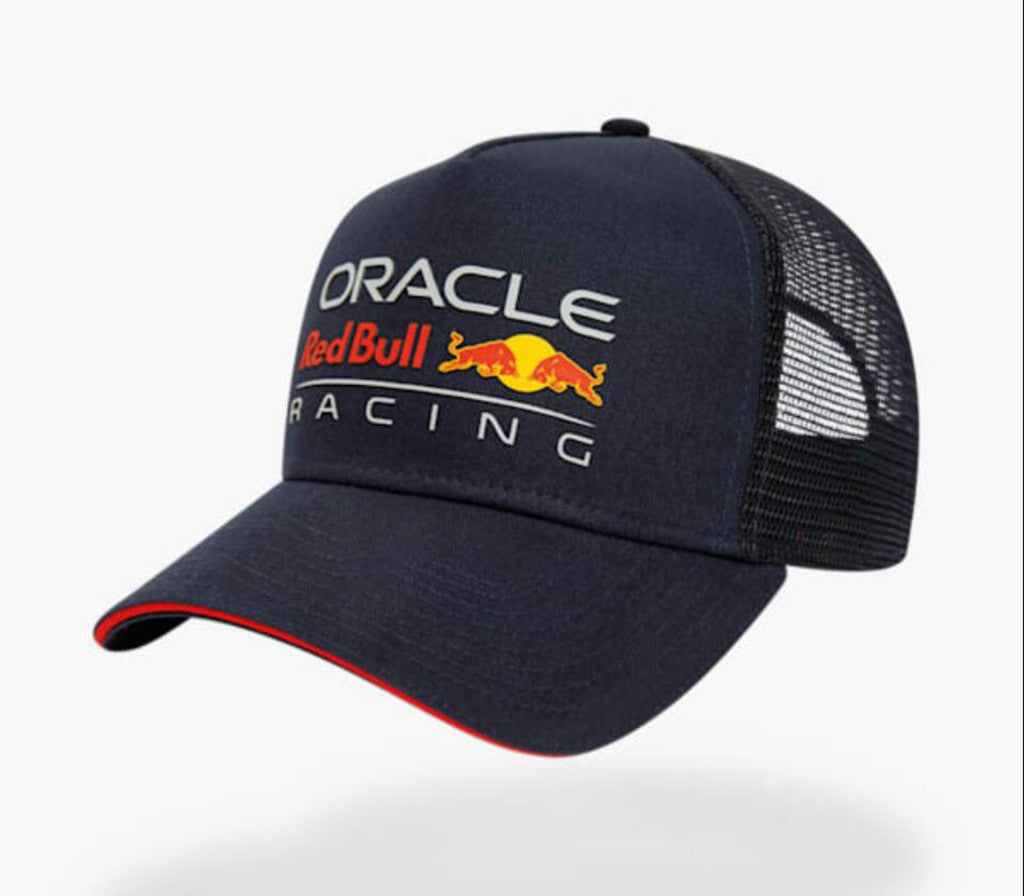 Oracle Red Bull Racing overall champion baseball cap F1 Max Verstappen Same style men Sun hat outdoors leisure peaked