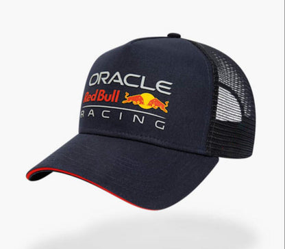 Oracle Red Bull Racing overall champion baseball cap F1 Max Verstappen Same style men Sun hat outdoors leisure peaked